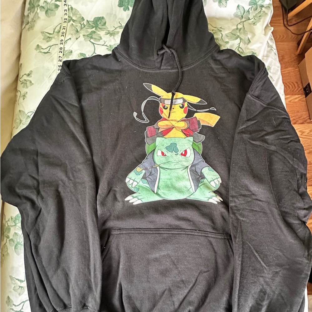 Pikachu & Bulbasaur Shinobi Hoodie